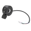 Electric Scooter Throttle Finger Throttle with Power Switch Speed Control Throttle Replacement Part Throttles 2