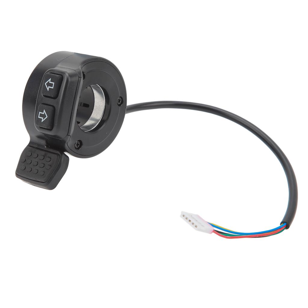 Electric Scooter Throttle Finger Throttle with Power Switch Speed Control Throttle Replacement Part Throttles 2