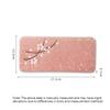 BEPAN 1PC Japanese Style Rectangular Ceramic Plates Underglaze Color Sushi Dishes Multi Purpose Plates for Cake Western Food
