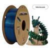 Filamento para Impressão 3D PLA Bicolor Ornamento de Dragão, 1KG - Acabamento Seda