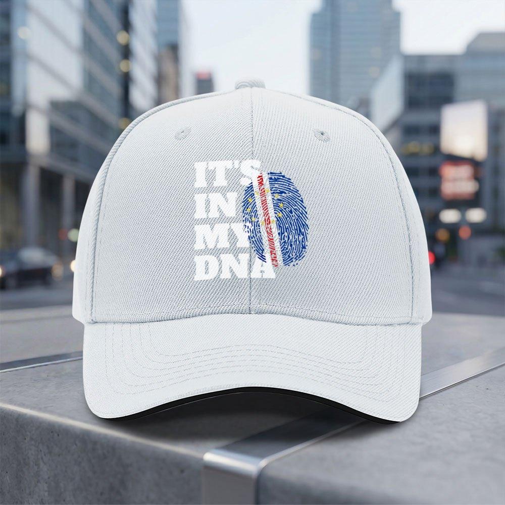 Its in My DNA Cape Verde Flag Adjustable Baseball Cap