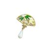 Chinese-style Brooch To Prevent Showing of Skin, Women's Brooch, Suit Pin, Clothing Accessory, Jewelry, Brooch