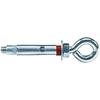 Metal Anchors - FISCHER - 45766 - Length 45 Mm - Plastic Ring - Secure Anchoring
