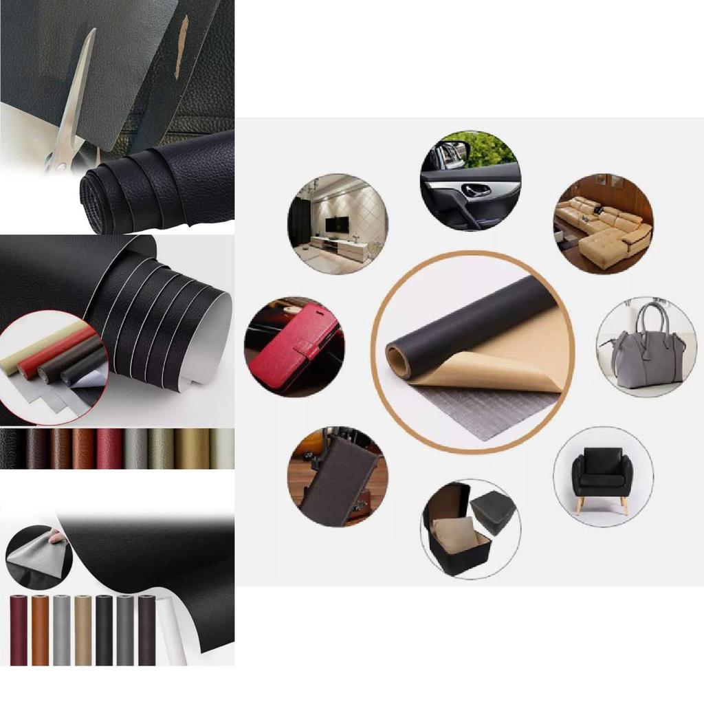 Elegantes selbstklebendes PVC-Leder für die Polsterung von Sofas und zur Wanddekoration