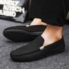 Fashion Men Loafers Soft High Quality Spring Autumn Shoes Men Casual Shoes Warm Slip On Flats Driving Shoes Large Size Chaussure Hommes