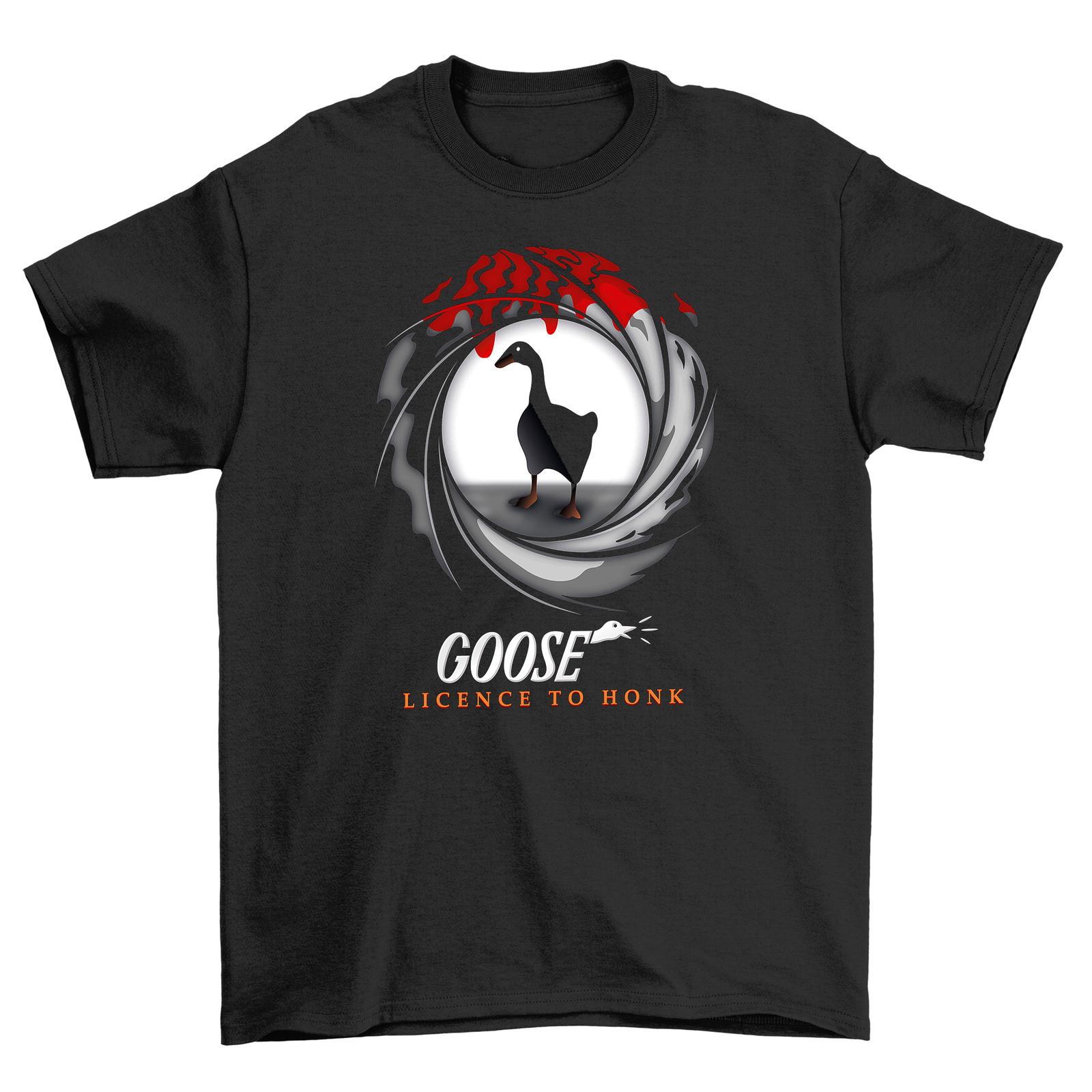 License To Honk - Funny Goose T-Shirt Mens Womens Tees Top, Unleash Your Inner Honker! 100% Cotton Te S