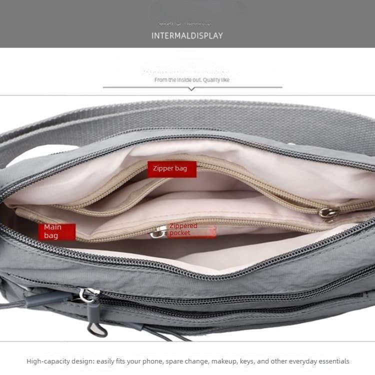 New Women's Nylon Shoulder Bag Messenger Bag