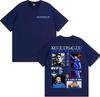 Rapper Morad MDLR 2025 Tour Graphic T Shirts Men's Fashion Hip Hop Pop Streetwear T-shirt Unisex Casual Cotton Oversized T Shirt