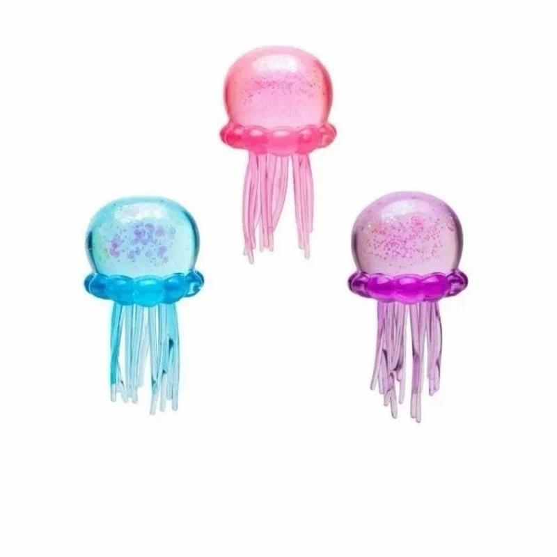 Niedliches Quallen-Modell Squishy Blind Box Serie Ornament Geeignet für Menschen unter Druck Stressabbau Entspannung Knet-Spaß-Spielzeug