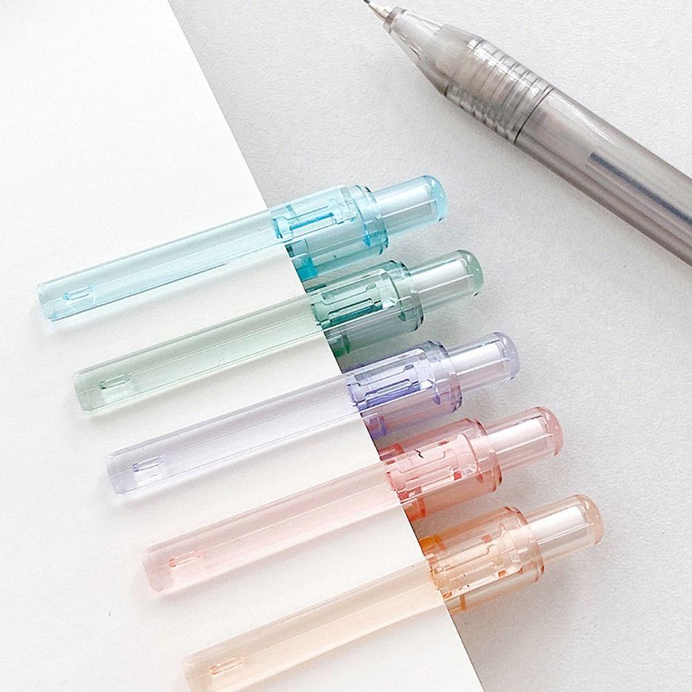 Writing Drafting Pencils Sketching Pencils Translucent Automatic Pencil 0.5 Mm Automatic Pencil