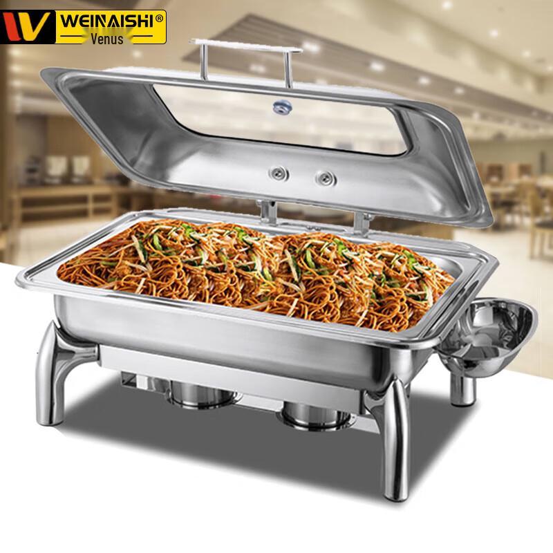 Venus Hydraulic Electric Buffet Food Warmer