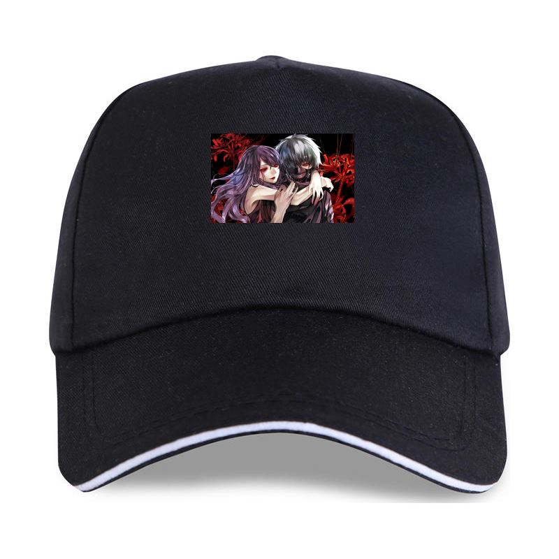 New Cap Hat  Cotton Tokyo Ghoul Baseball Cap Man Cartoon Summer Cool Funny Unisex Cotton Tops Harajuku Streetwear