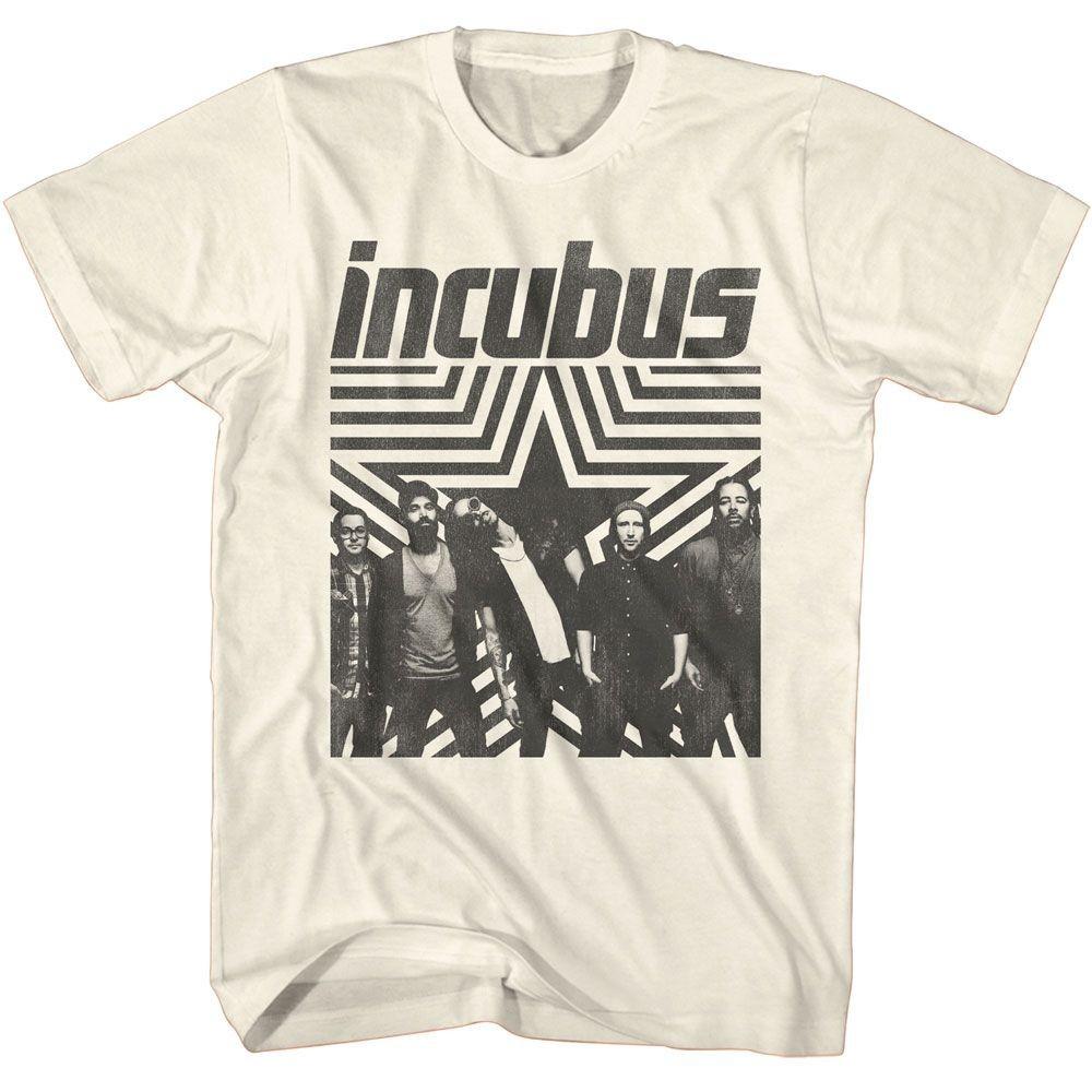 Incubus Star Background Music Shirt XL