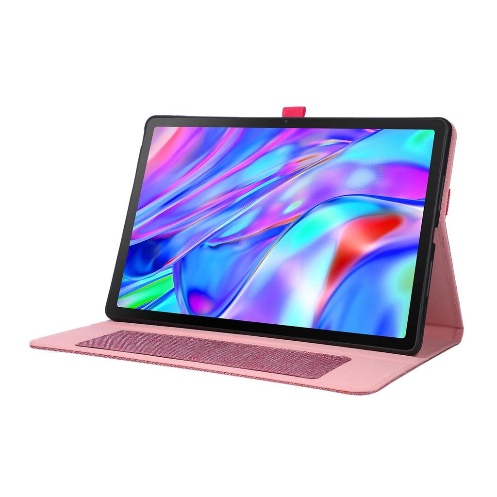 Lenovo Xiaoxin TB365FC 12.1\" Tablet-Hülle - Denim-Textur Ständer, 2025
