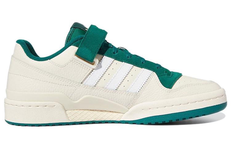 Adidas Forum Low Shoes 'White Collegiate Green' GX9398