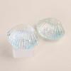 Clear Shell Squeeze Toy Stress Relief Glitter Stress Sugar Ball Sensory Toy Soft Decompression Fidget Toy Party Favors