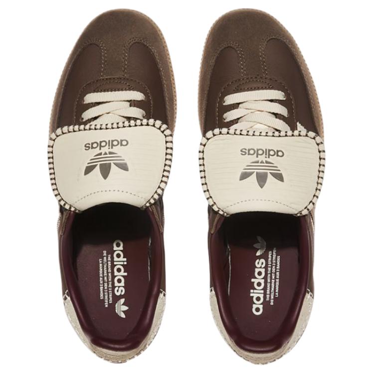 New Adidas Originals Samba LT Low Top Skateboard Shoes Women's Umber JQ6620