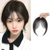 Air Bangs Wig For Women Natural Forehead French Fake Bangs Patch Seamless Bangs