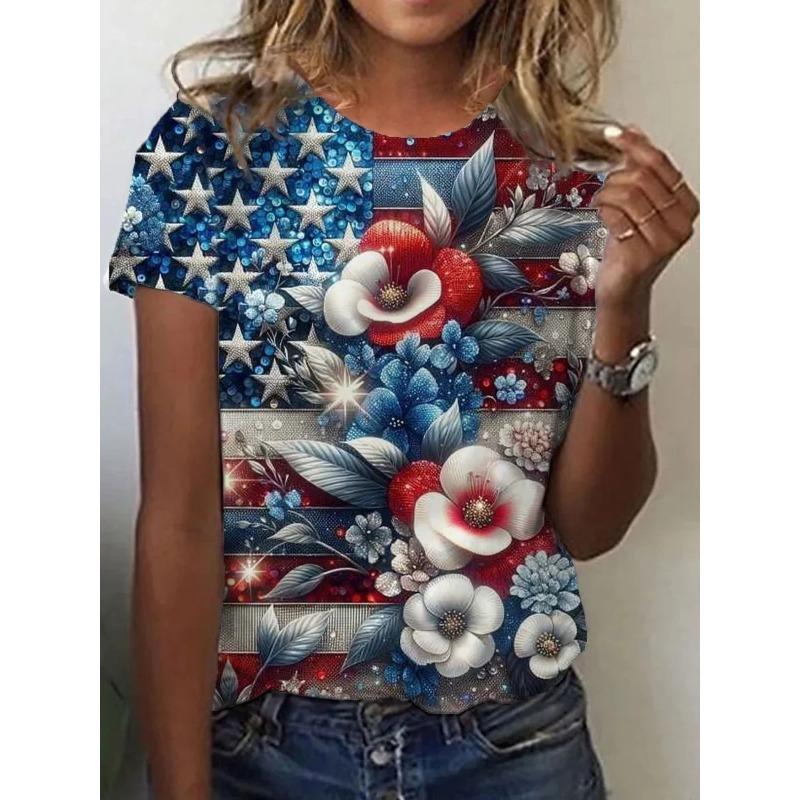 

Женская 3D футболка с принтом в виде бабочек, летний топ с коротким рукавом, модная футболка с круглым вырезом, одежда для женщин больших размеров M