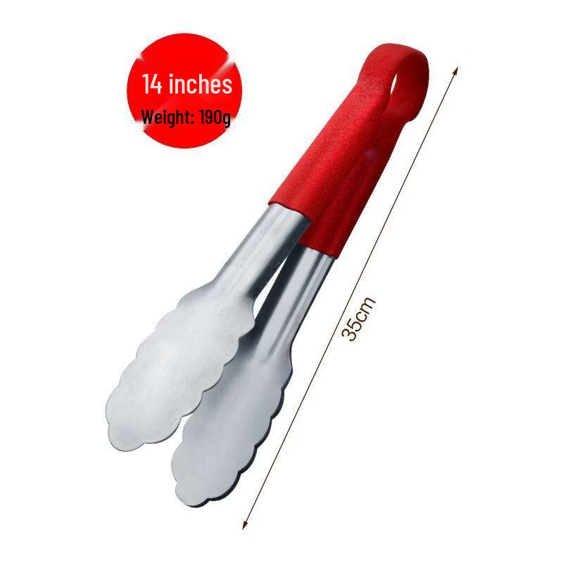 

Stainless Steel Multi-function Food Tongs Set