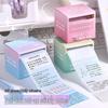 Gradient Color Sticky Notes - Full Adhesive Index Tabs for Students