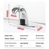 TLXT Commercial Touchless Basin Faucet