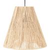 Etnik Rope Pendant Light "Giada" Diameter 30 Cm Height 27 Cm Atmosphera