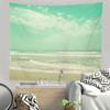 Tapestry Beautiful Small Fresh Blue Sky and White Clouds Background Room Living Room Personalized Home Decoration Hanging Cloth