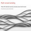 Galvanized Pressed Double Loop Wire Rope Sling