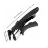 Detachable Cookware Handle Ergonomic Grip Universal Hanging Hole