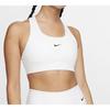 Nike Dri-Fit Medium Support Sports Bra Women Underwear White BV3637-100