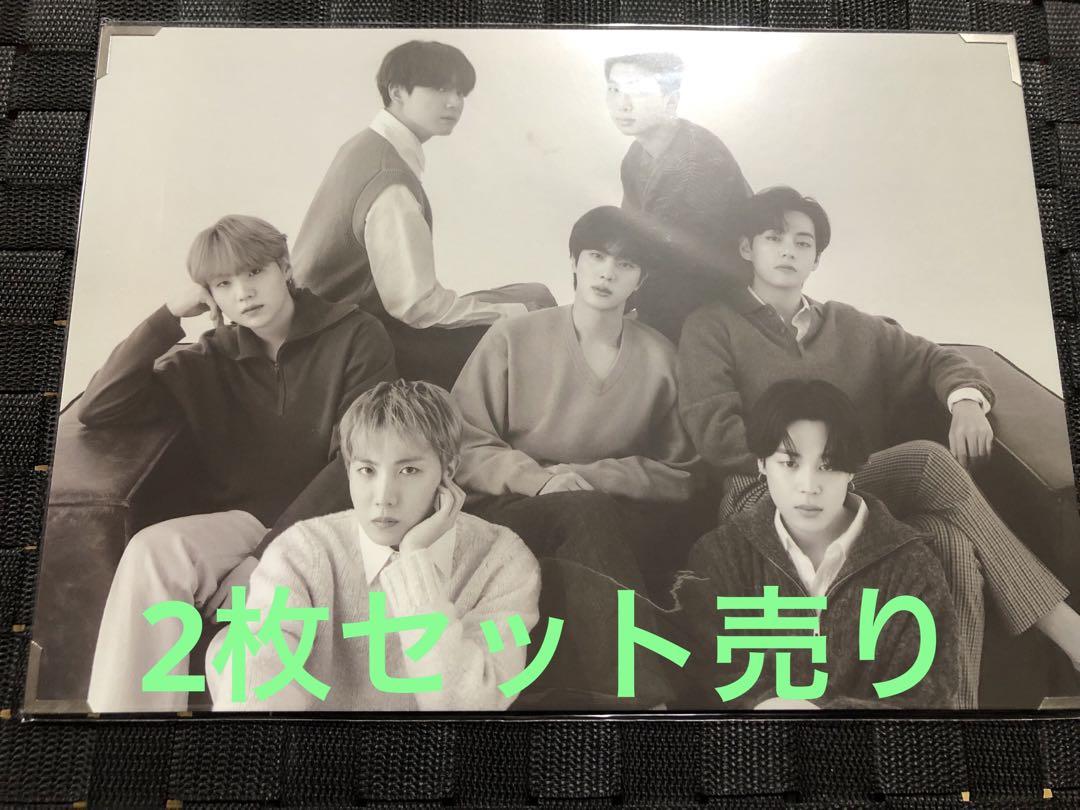 

[USED] BTS MONOCHROME PREMIUM PHOTO