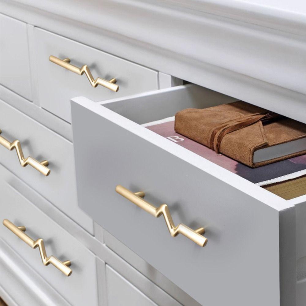 2pcs Retro Zinc Zinc Zinc Alloy Door Handles Simple Drawer and Cabinet Drawer Knobs Dresser