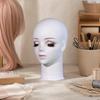 Anime-Style Mannequin Head with Base Lightweight for Classroom, Home Work Area