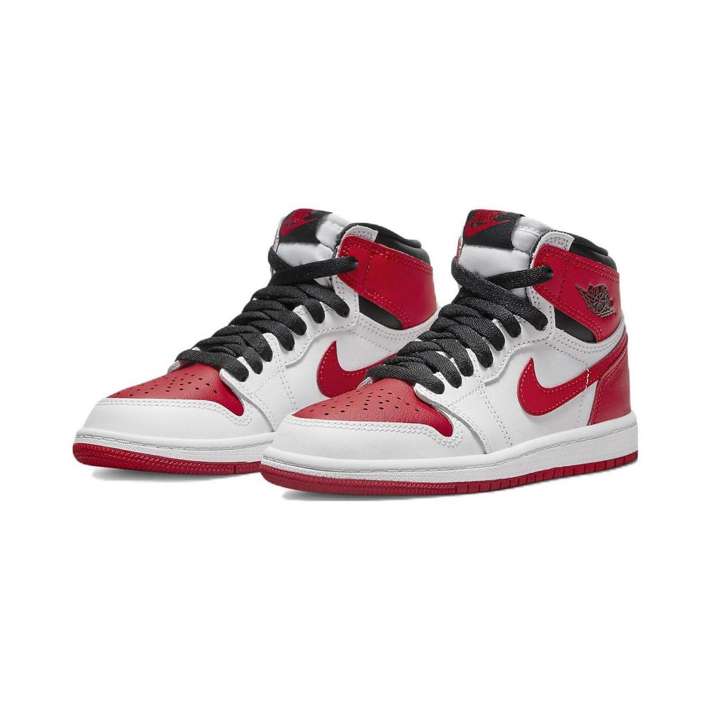 Air Jordan 1 Retro High OG PS 'Heritage' (2022) White/University Red/Black AQ2664-161