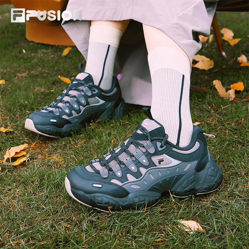 FILA FUSION Women's 2025 Winter Pinecone Casual Shoes