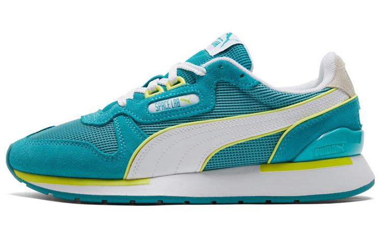 PUMA Space Lab Contrast Сине-зеленый Белый 383591-01 36