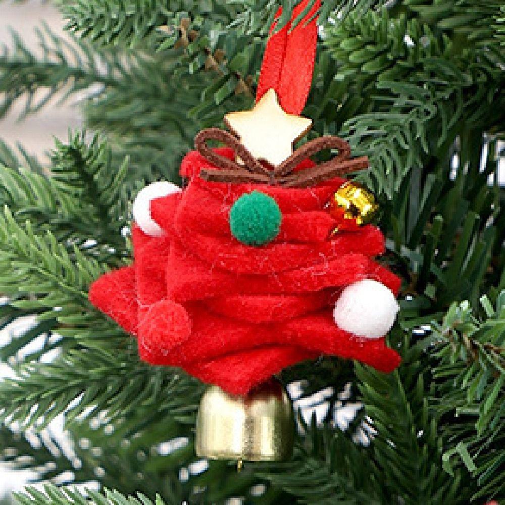 Creative Christmas Bell Pendant Crisp Sound Christmas Jingle Bells Xmas New Year Decorative