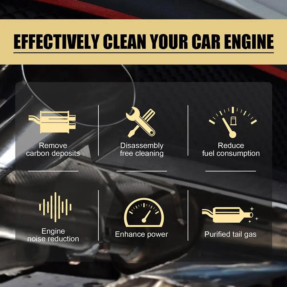 30ml Car Catalytic Converter Cleaner Deep Cleaning Multipurpose Cleaner Engine CSV Clean Accelerators Catalysts Easy Cleaner