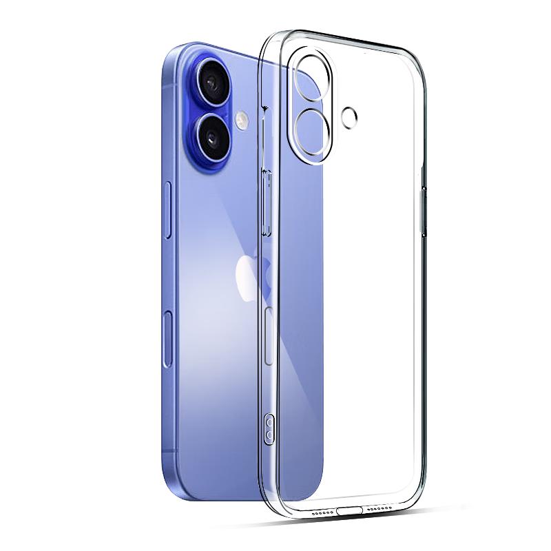 Сверхтонкий прозрачный защитный чехол Snowkids для iPhone 16