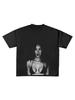 2026 Y2k Vintage Megan Lick Tee Print Cotton T-shirt Harajuku Gothic Street Retro Hip Hop Sports Streetwear Summer T Shirt