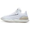 White Women's Retro Casual Sneakers F12W134127FWT