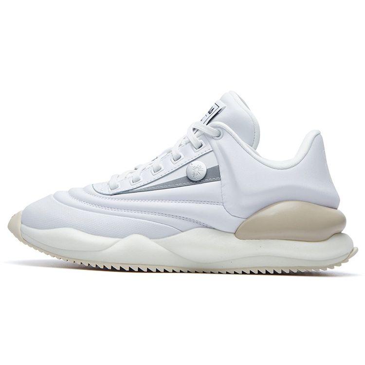 FILA White Women s Retro Casual Sneakers F12W134127FWT 36