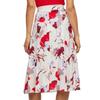 Boss Womens/Ladies Vallua High Waist Midi Skirt