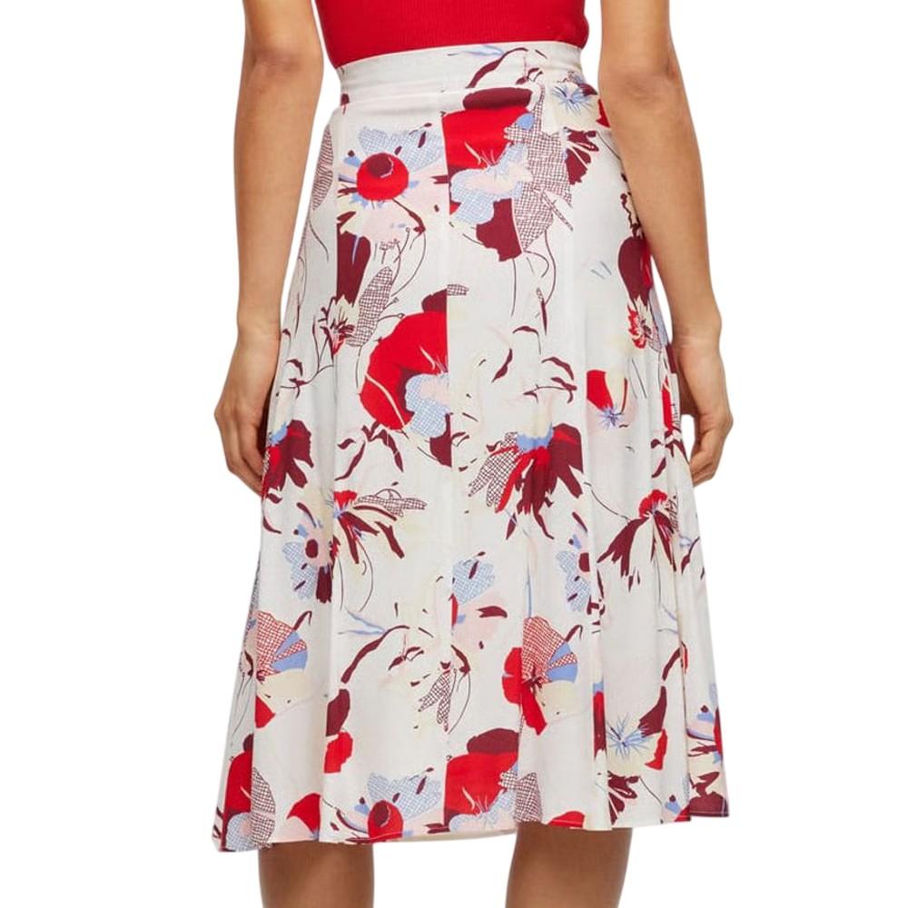 Boss Womens/Ladies Vallua High Waist Midi Skirt
