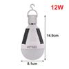 New E27 LED Rechargeable Bulb Light 7W 12W 1200mAh Portable Night Light Flicker-Free Family Camping Bulb Outdoor