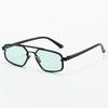 Stylish Rectangle Sunglasses Female Designer Eyewear Retro Small Frame Sun Eyewear Ladies Black Square Y2k Sunglasses