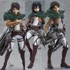 Attack On Titan Anime Figure Mikasa·Ackerman Eren Jaeger PVC Action Figure Toy Collection Doll