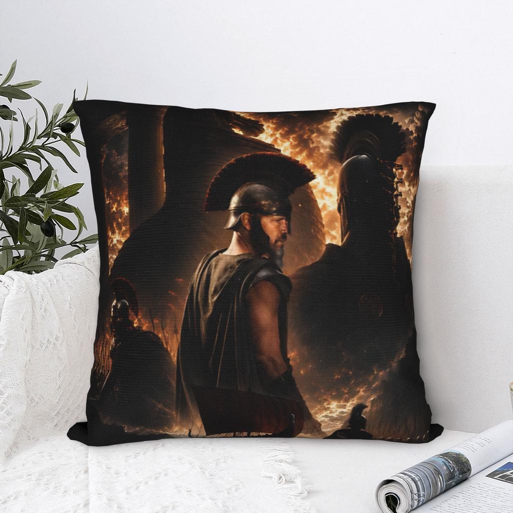 The Odysseys Movie Square Pillow Cases Cushion Covers Customized Zipper Decor Pillowcase for Home Xcm