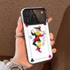 Poker playing cards  Phone Case For iPhone 17 16 15 14 13 12 11 Pro Max Plus Silver candy Matte Cover